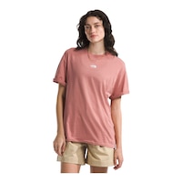 The North Face Women's Evolution Oversized T Shirt Front_Flat