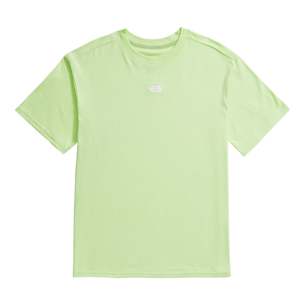 【The North Face】 W’S FLORET S/S R/TEE - PISTACHIO_GREEN THE NORTH FACE-G FLOWER GRAPHIC RELAXED S/S TEE FOREST OLIVE