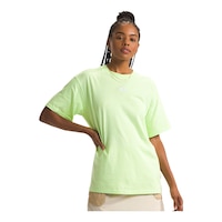 The North Face Women's Evolution Oversized T Shirt Front_Angled_Right