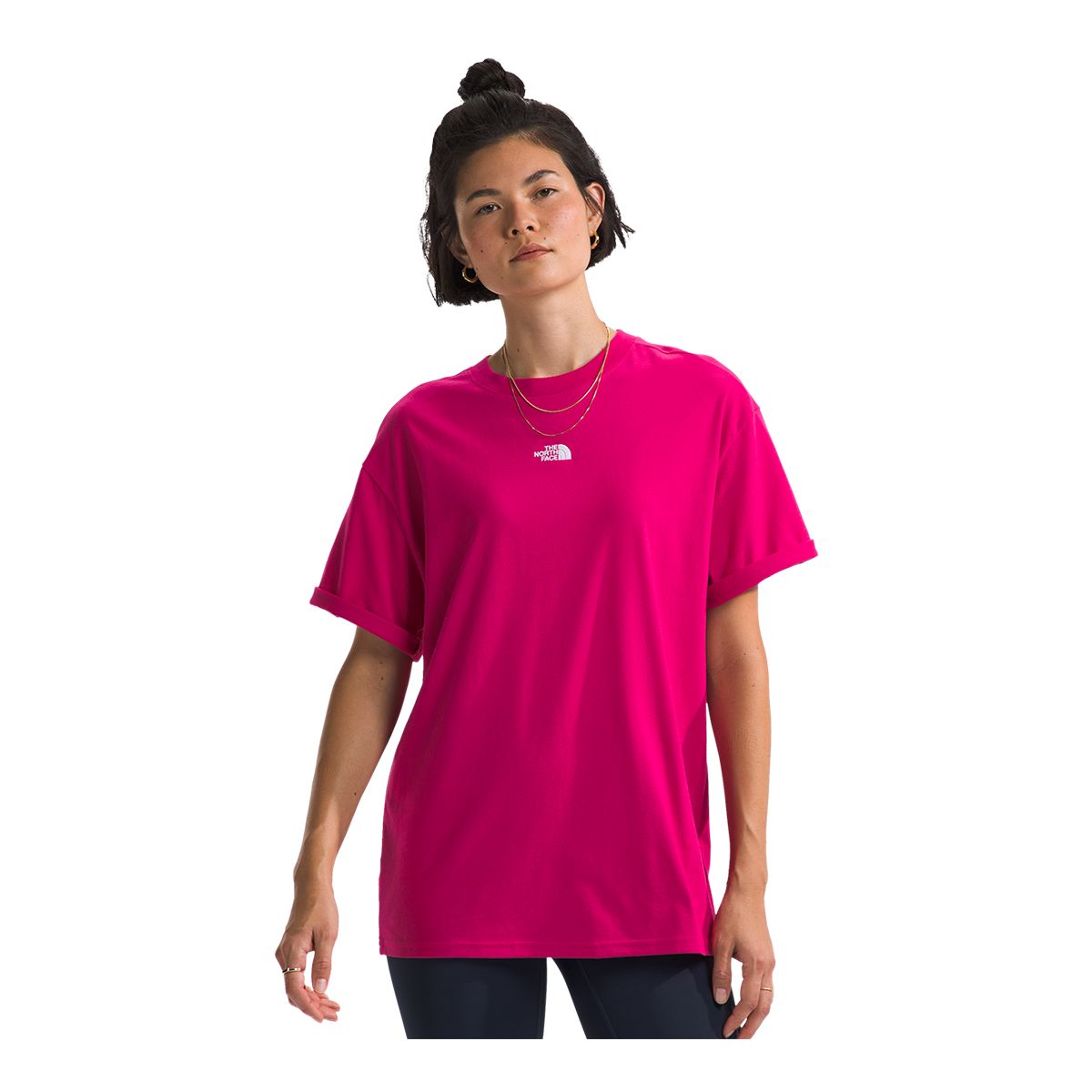 The North Face Women s Evolution Oversized T Shirt