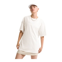 The North Face Women's Evolution Oversized T Shirt Front_Flat