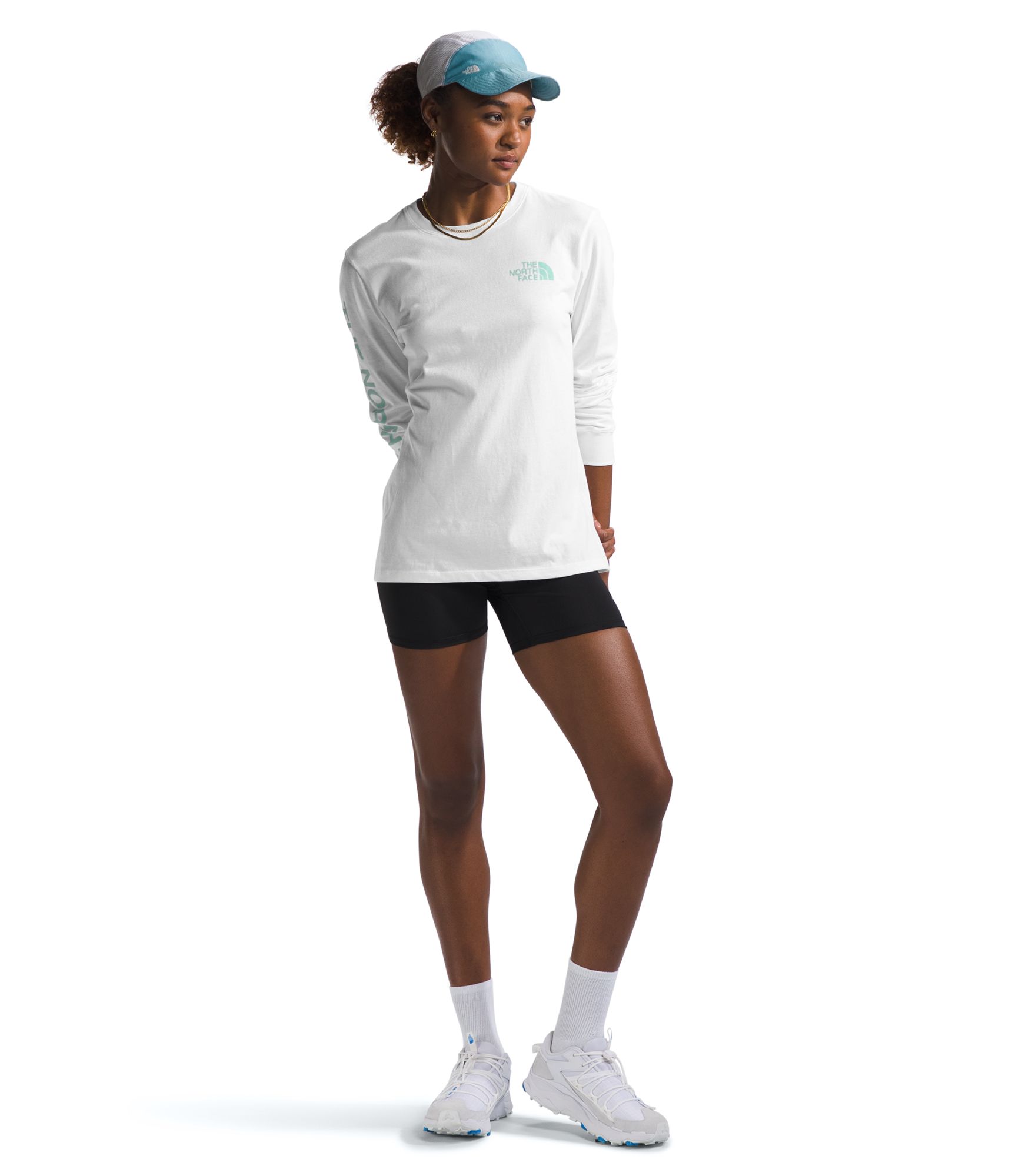The North Face Women's Sleeve Hit Graphic Shirt