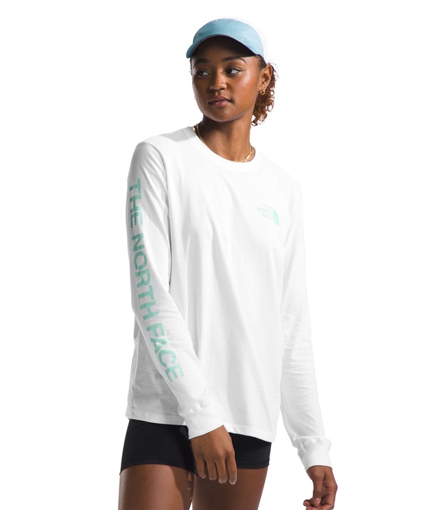 The North Face Women's Sleeve Hit Graphic Shirt