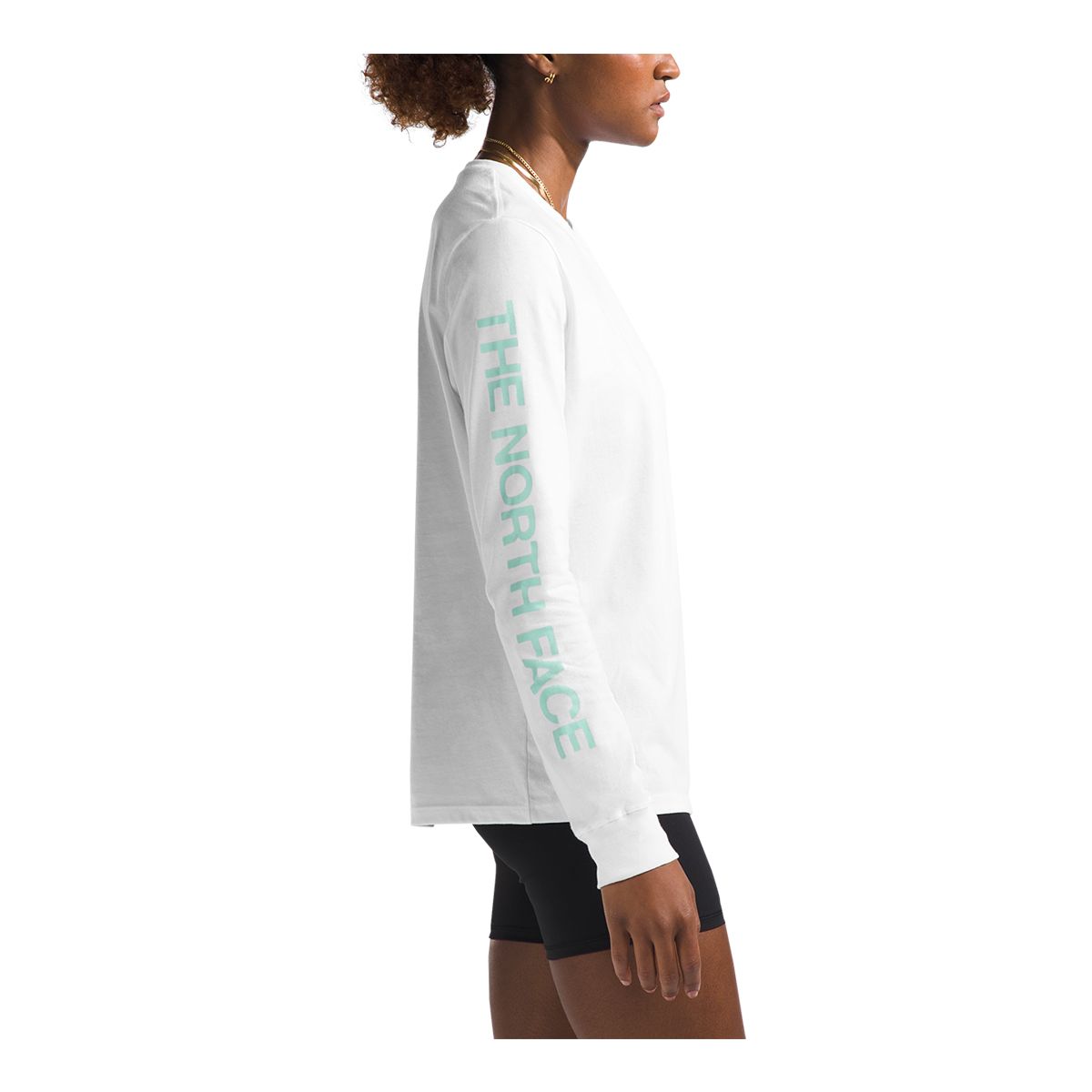 The North Face Women's Sleeve Hit Graphic Shirt