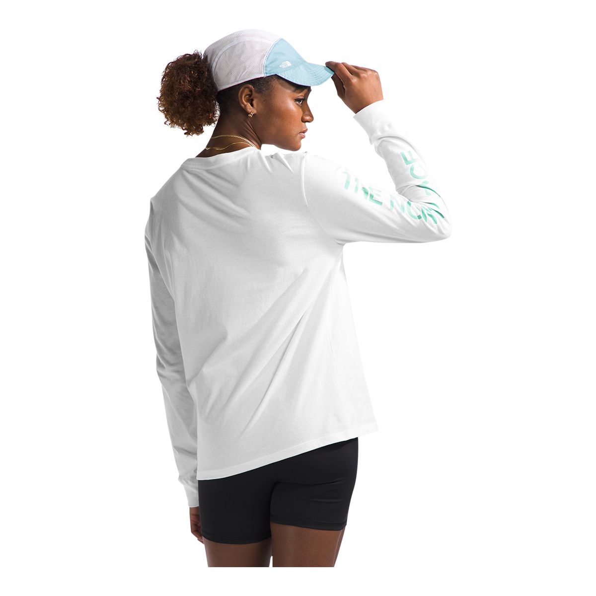 The North Face Women's Sleeve Hit Graphic Shirt