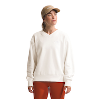 The North Face Women's Evolution VN Sweatshirt Front_Flat