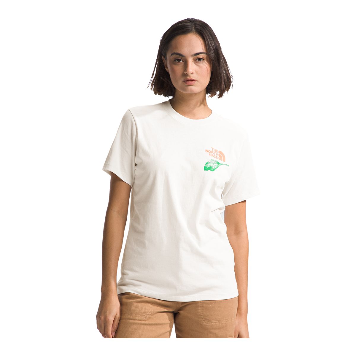 【THE NOTRH FACE】 M'S JOURNEY S/S R/TEE‐OFF_WHITE The North Face Women's Outdoors Together T-Shirt | SportChek
