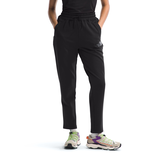 The North Face Women's Horizon Fleece Pants Front_Flat