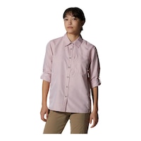 Mountain Hardwear Women's Canyon UPF Shirt Front_Flat
