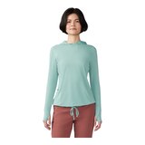 Mountain Hardwear Women's Crater Lake UPF Hoodie Front_Flat