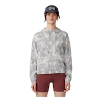 Mountain Hardwear Women's Sunshadow UPF Full Zip Hoodie Front_Flat