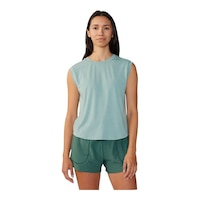 Mountain Hardwear Women's Trekkin Go UPF Tank Front_Flat