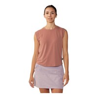 Mountain Hardwear Women's Trekkin Go UPF Tank Front_Flat