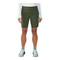 Mountain Hardwear Women's Dynama High Rise Bermuda Shorts Front_Flat
