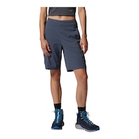 Mountain Hardwear Women's Dynama™ High Rise Bermuda Shorts Front_Flat