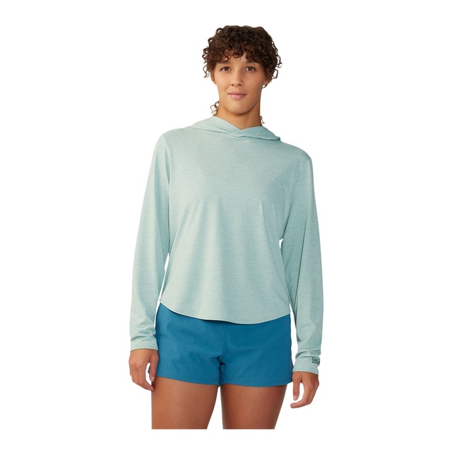 Mountain Hardwear Women's Sunblocker Long Sleeve UPF Hoodie SportChek