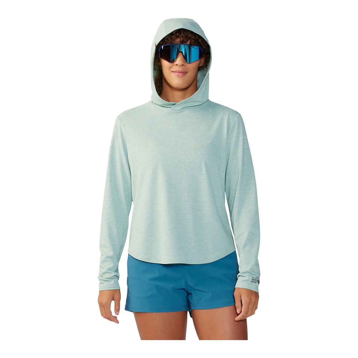 Mountain Hardwear Women's Sunblocker Long Sleeve UPF Hoodie