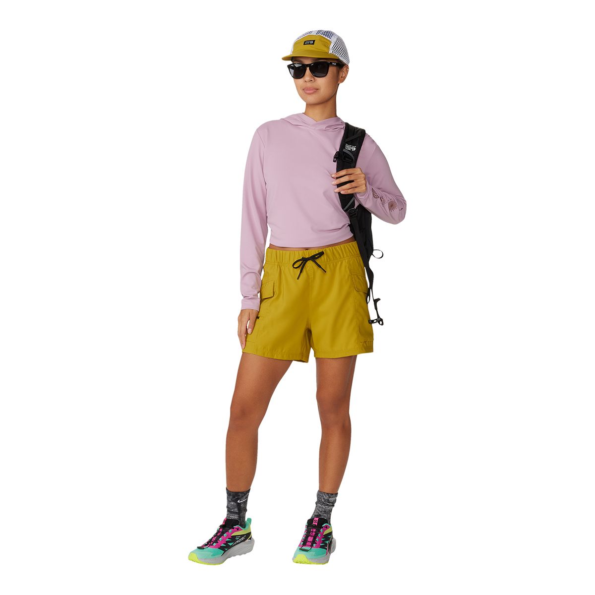 Mountain Hardwear Women's Sunblocker UPF Hoodie