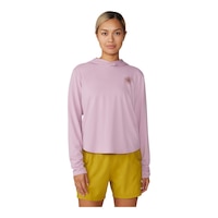 Mountain Hardwear Women's Sunblocker UPF Hoodie Front_Flat