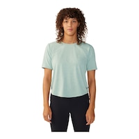 Mountain Hardwear Women's Sunblocker T-Shirt Front_Flat