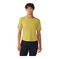 Mountain Hardwear Women's Sunblocker T Shirt Front_Flat