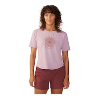 Mountain Hardwear Women's Sunblocker T-Shirt Front_Flat