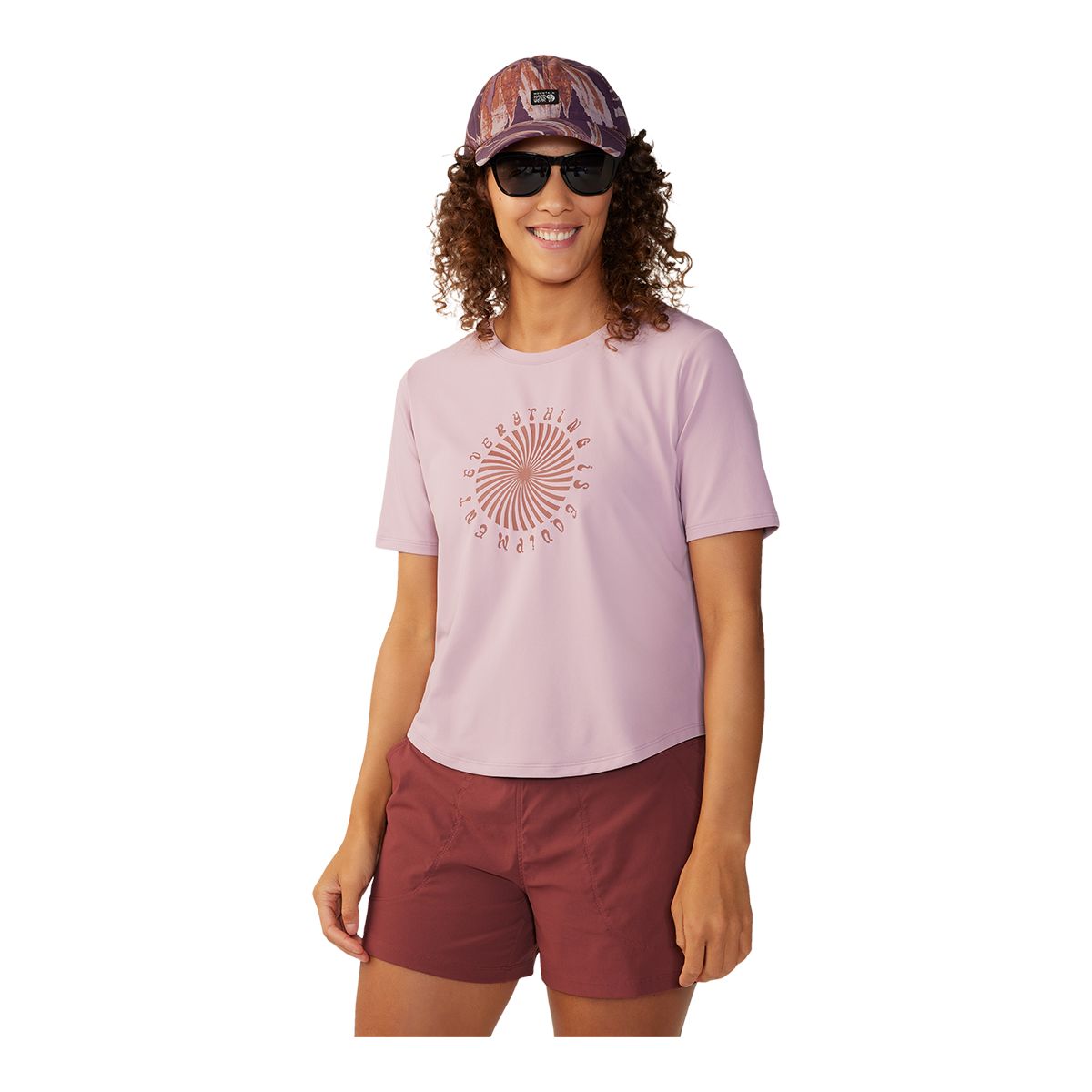 Mountain Hardwear Women's Sunblocker T-Shirt