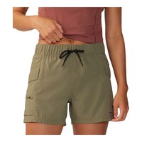 Mountain Hardwear Women's Trail Sender Shorts Front_Flat