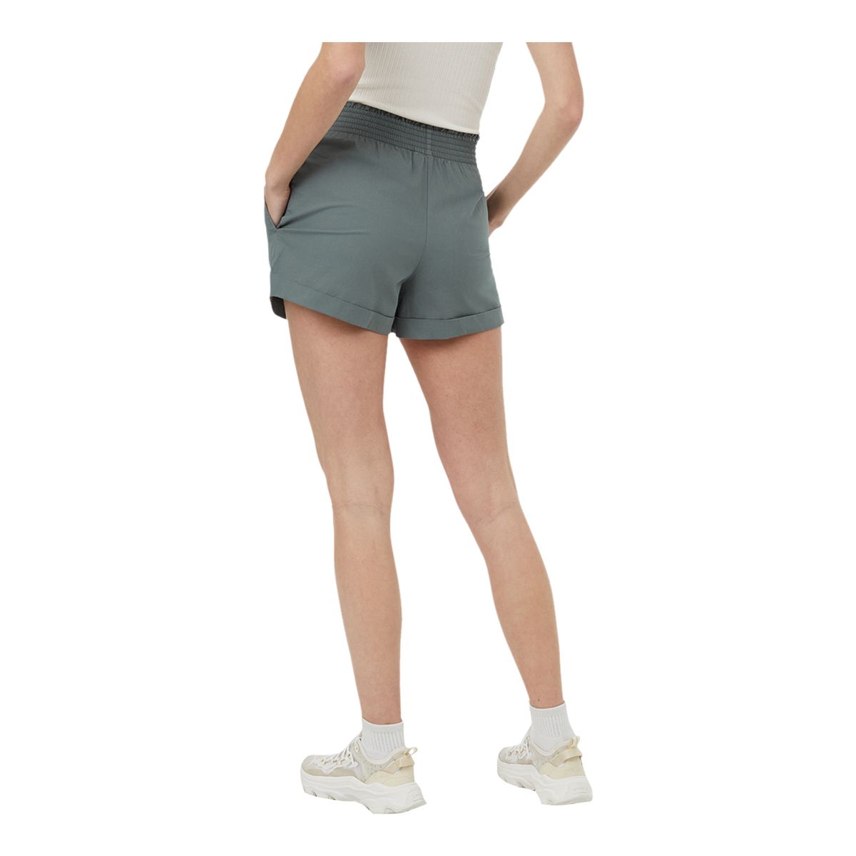 Tentree Women's Ecostretch Cotton Shorts