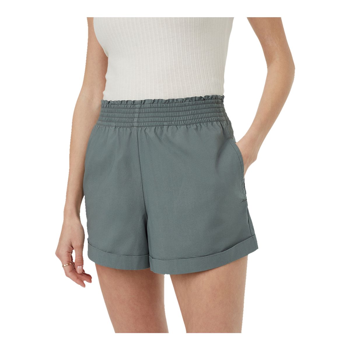 Tentree Women's Ecostretch Cotton Shorts
