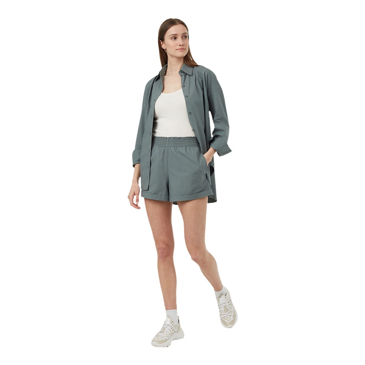 Tentree Women's Ecostretch Cotton Shorts