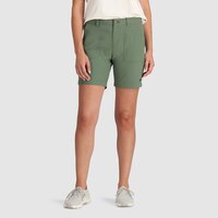 Outdoor Research Women's Ferrosi 7 Inch Shorts Front_Flat