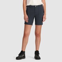 Outdoor Research Women's 7-inch Shorts Front_Flat