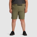 Outdoor Research Women's 9-inch Plus Size Ferrosi Shorts Front_Flat