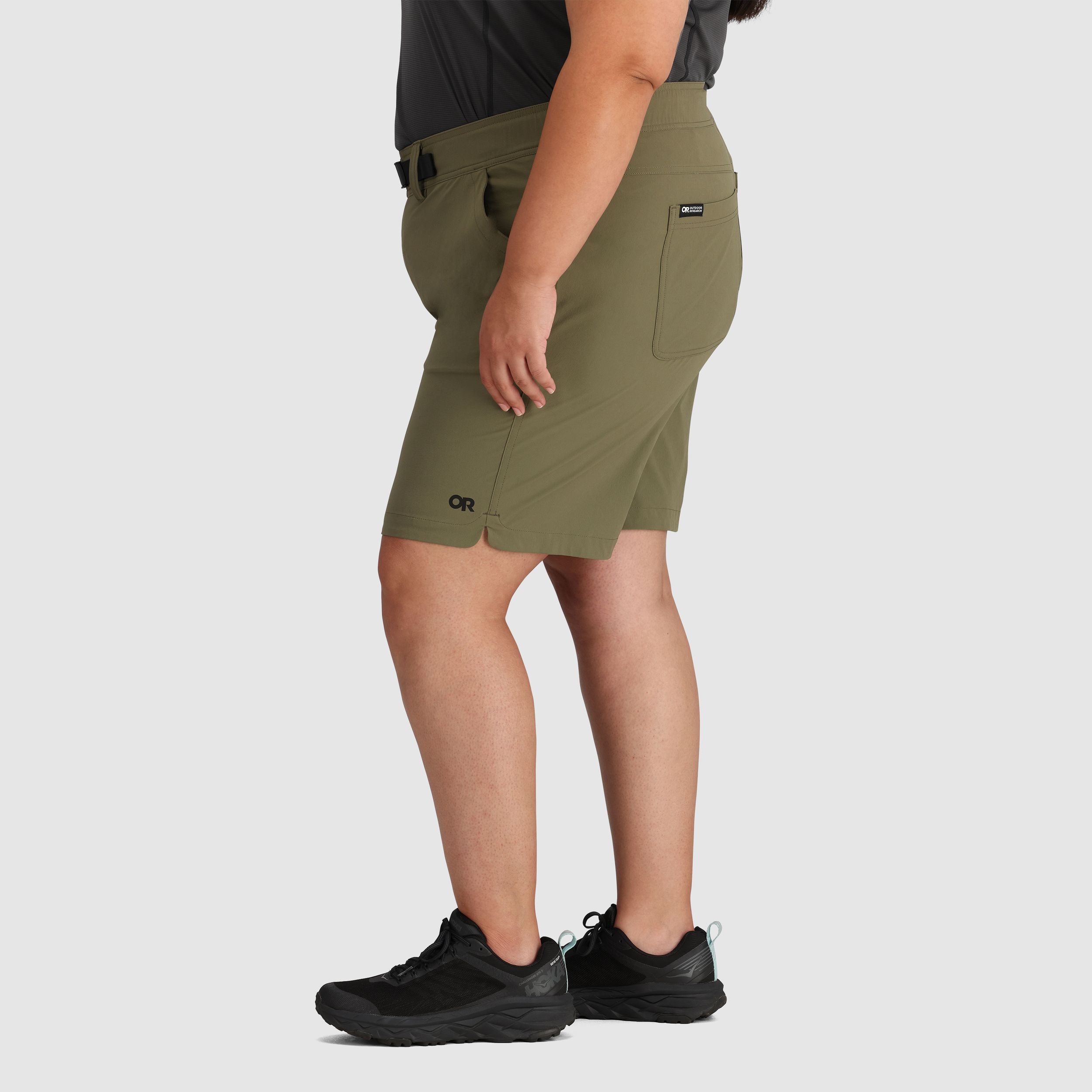Outdoor Research Women's 9-inch Plus Size Ferrosi Shorts
