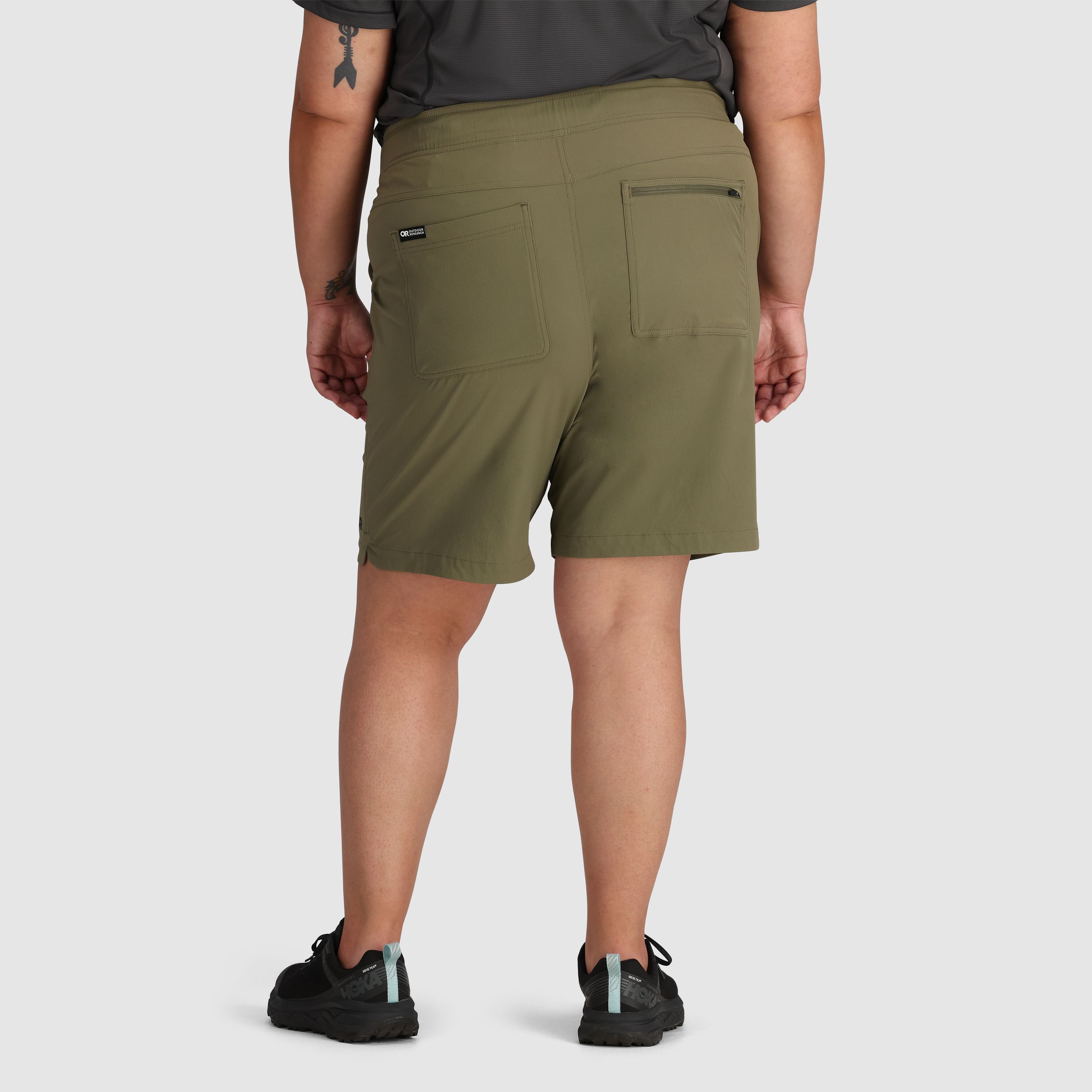 Outdoor Research Women's 9-inch Plus Size Ferrosi Shorts