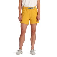 Outdoor Research Women's 5-inch Ferrosi Shorts Front_Flat