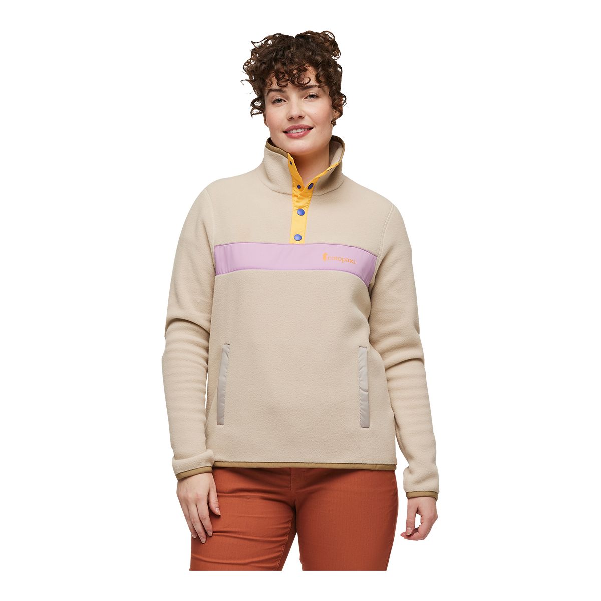 Cotopaxi Women's Teca Fleece Pullover Top