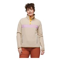 Cotopaxi Women's Teca Fleece Pullover Top Front_Flat