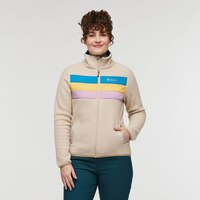 Cotopaxi Women's Teca Fleece Jacket Front_Flat