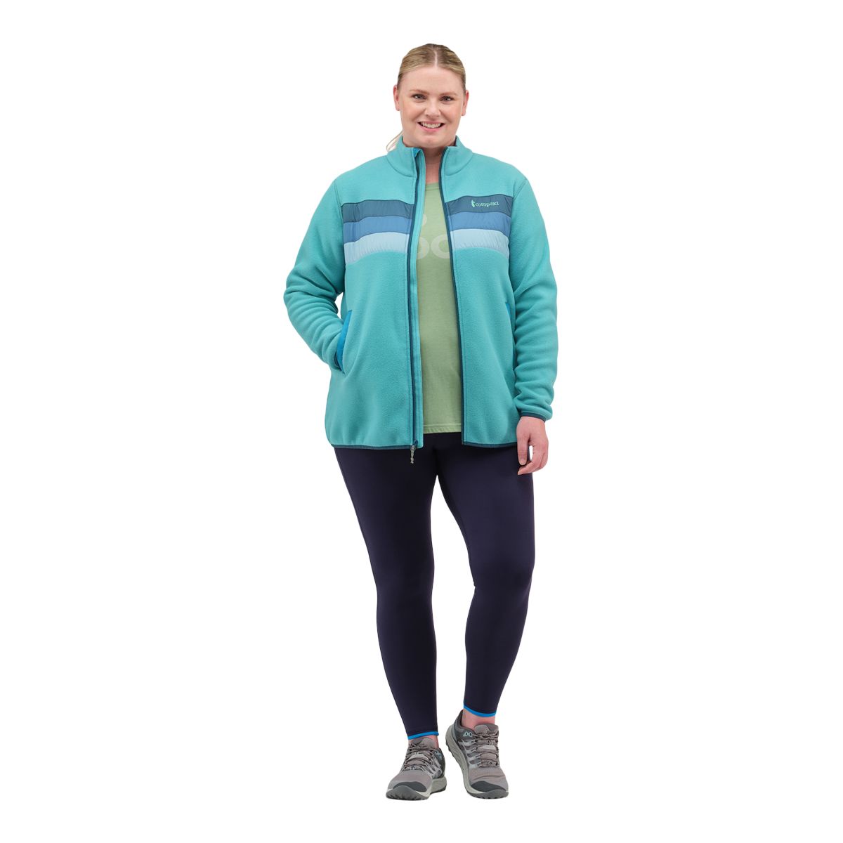 Cotopaxi Women's Teca Fleece Full Zip Jacket