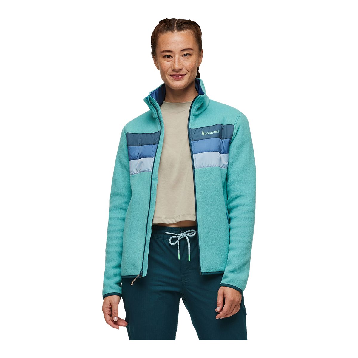 Cotopaxi Women's Teca Fleece Full Zip Jacket