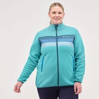 Cotopaxi Women's Teca Fleece Full Zip Jacket Front_Flat