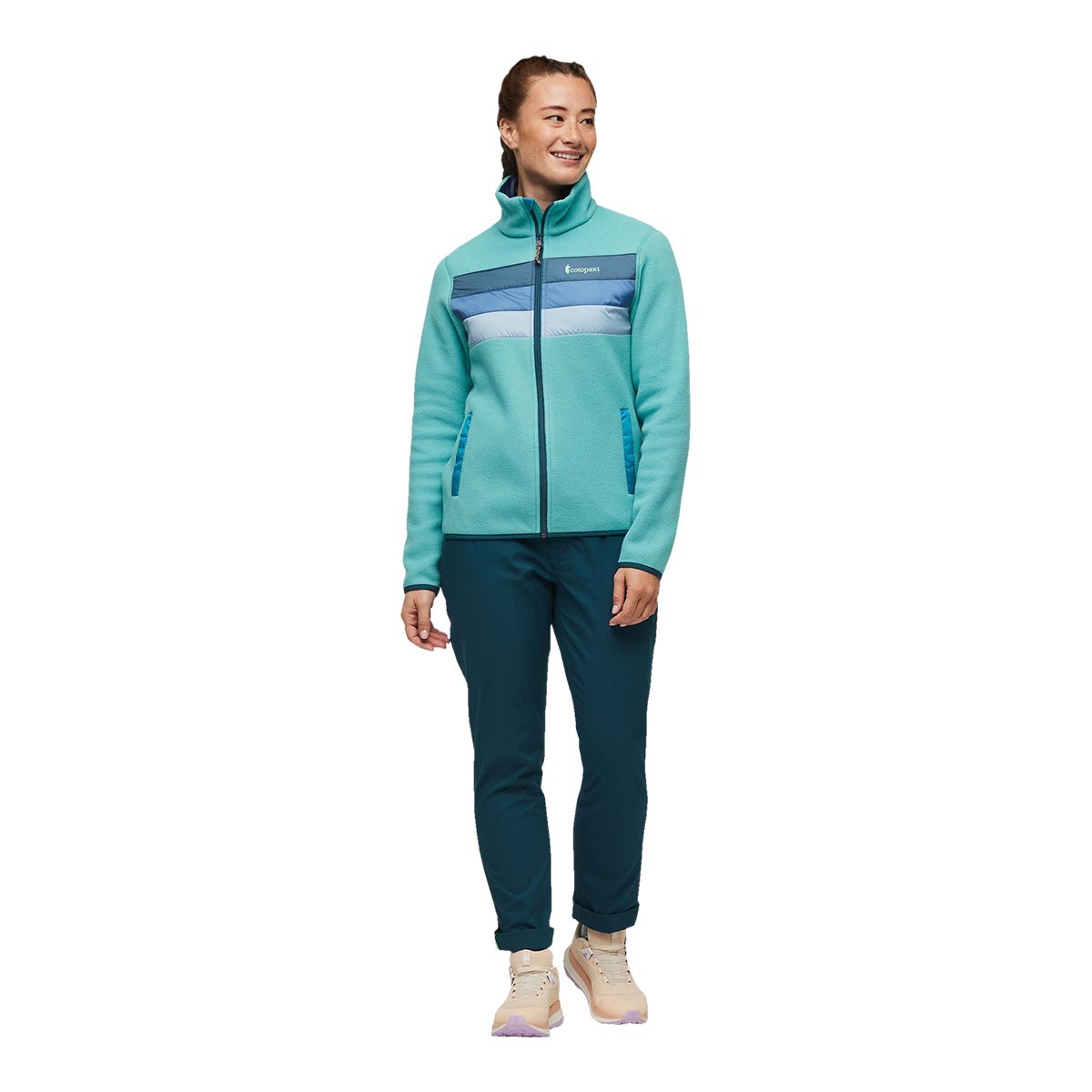 Cotopaxi Women's Teca Fleece Full Zip Jacket
