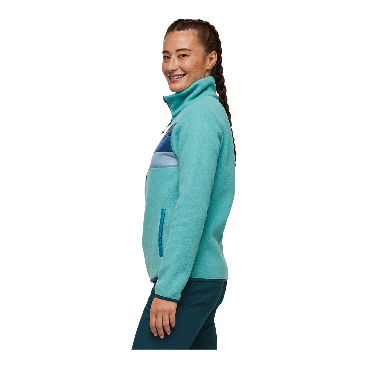 Cotopaxi Women's Teca Fleece Full Zip Jacket
