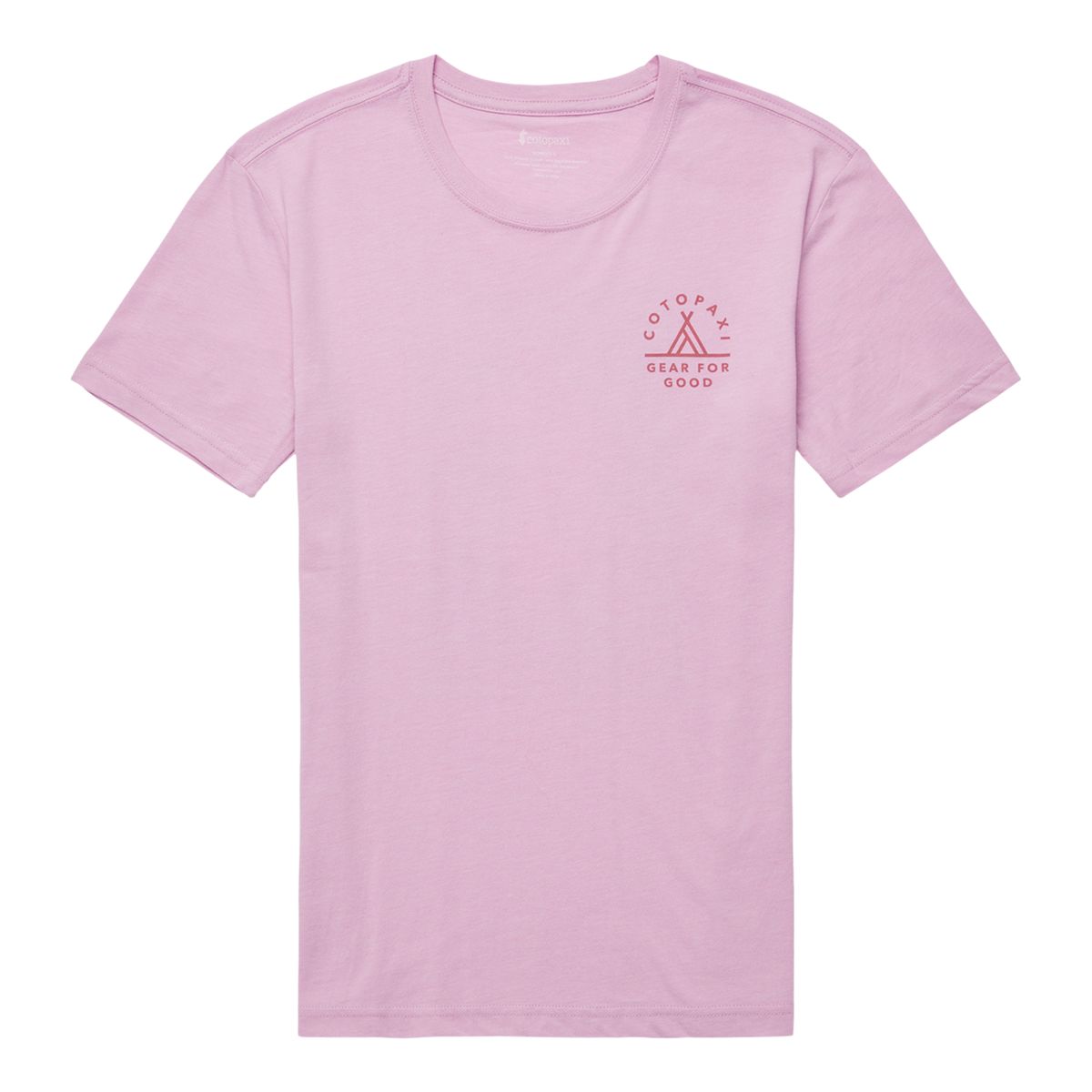 Cotopaxi Women's Llama Map Organic T Shirt