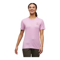 Cotopaxi Women's Llama Map Organic T Shirt Front_Flat