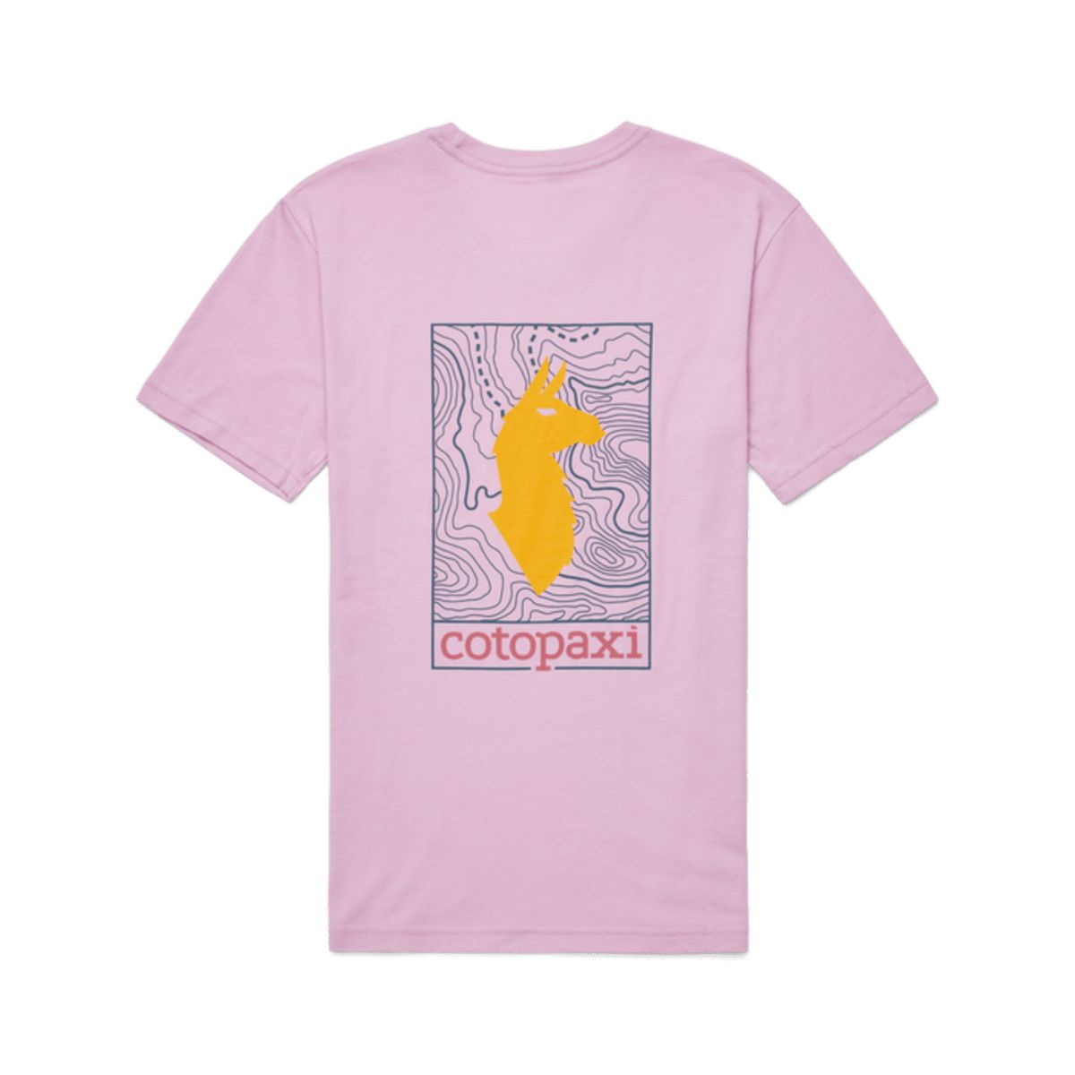 Cotopaxi Women's Llama Map Organic T Shirt