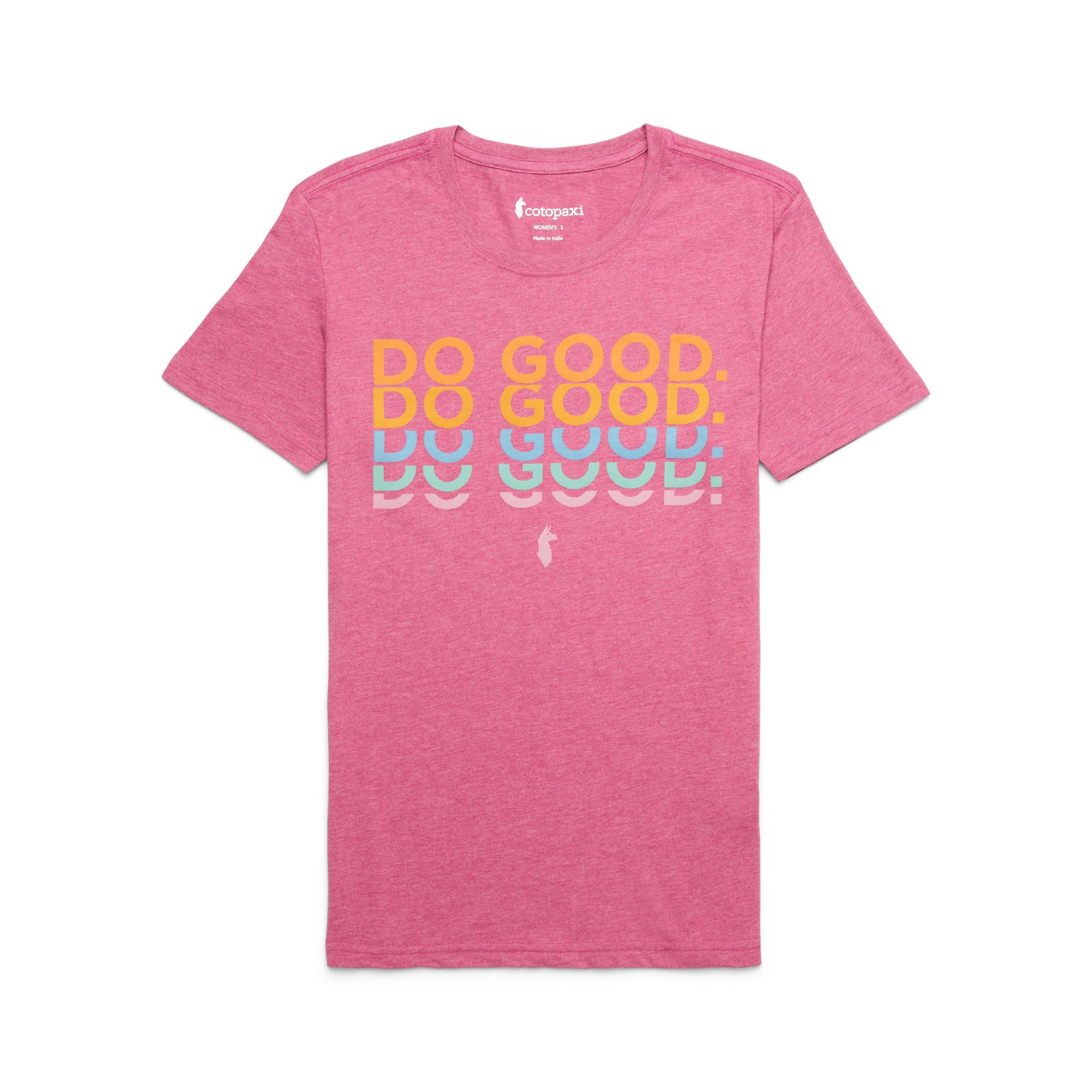 Cotopaxi Women's Do Good Repeat Organic T Shirt