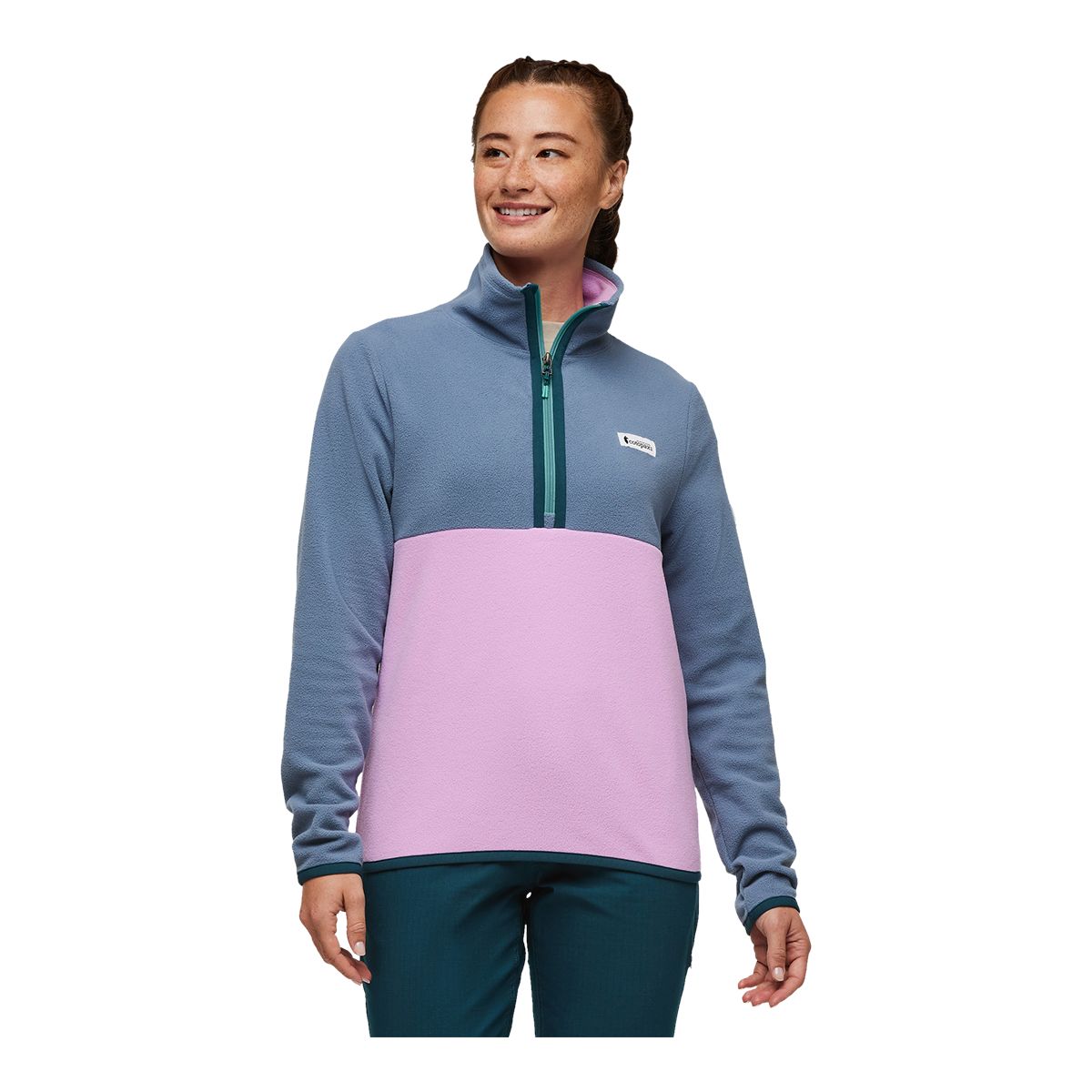 Cotopaxi Women's Amado Fleece Pullover Top